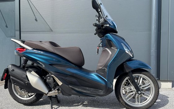 Gebrauchtmotorrad Piaggio Beverly 400 hpe - Bild 6