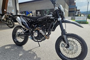 Angebot Sherco 125 4-Takt SM Black Moon RS