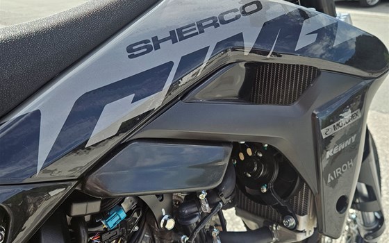 Neufahrzeug Sherco 125 4-Takt SM Black Moon RS - Bild 3