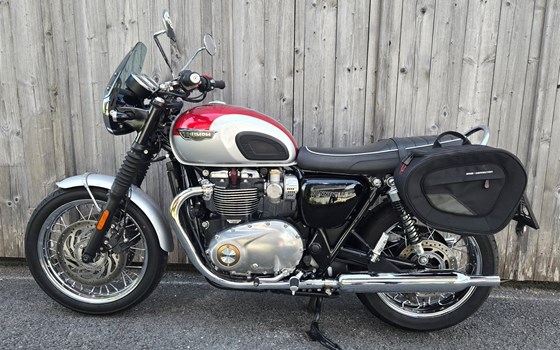 Gebrauchtmotorrad Triumph Bonneville T120 - Bild 2