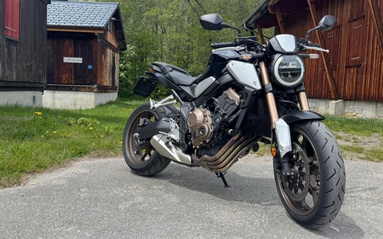 Motorrad Occasion Honda CB650R - Bild 1
