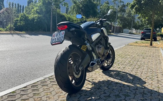 Motorrad Occasion Honda CB650R - Bild 2