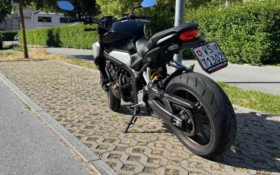 Motorrad Occasion Honda CB650R - Bild 3
