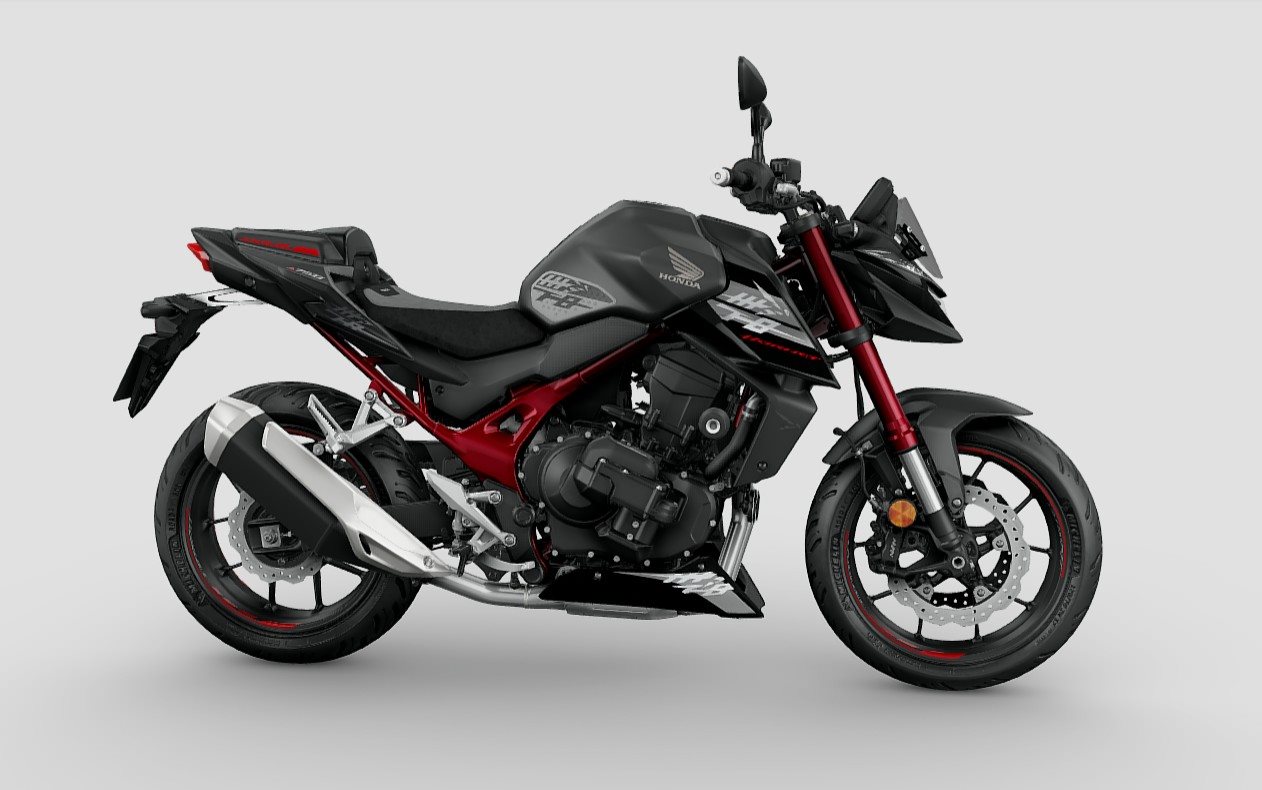 Honda CB750 Hornet E-Clutch