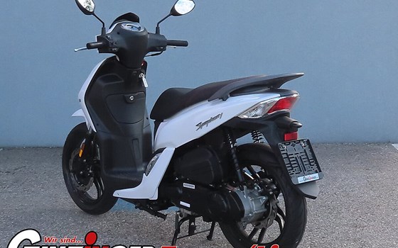 Gebrauchtmotorrad Sym Symphony 125 - Bild 3