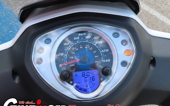 Gebrauchtmotorrad Sym Symphony 125 - Bild 5