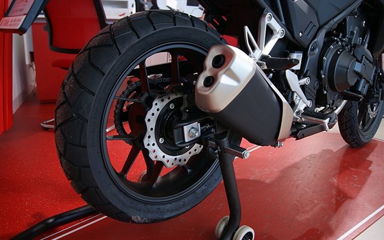 Neufahrzeug Honda NX500 E-Clutch - Bild 12