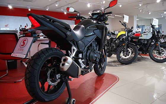 Neufahrzeug Honda NX500 E-Clutch - Bild 4