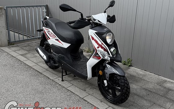 Gebrauchtmotorrad Sym Crox 50 - Bild 1