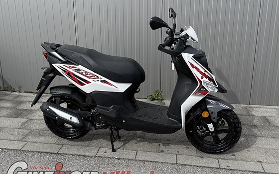 Gebrauchtmotorrad Sym Crox 50 - Bild 3