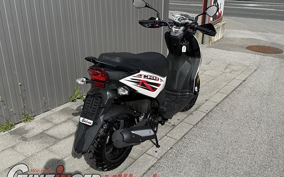Gebrauchtmotorrad Sym Crox 50 - Bild 4