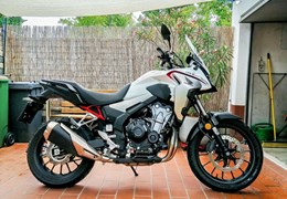Gebrauchte Honda CB500X