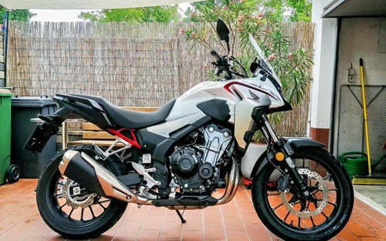 Gebrauchtmotorrad Honda CB500X - Bild 1