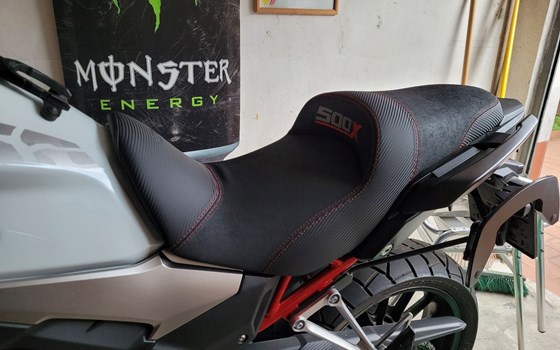 Gebrauchtmotorrad Honda CB500X - Bild 10