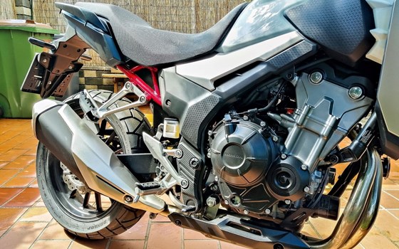 Gebrauchtmotorrad Honda CB500X - Bild 2