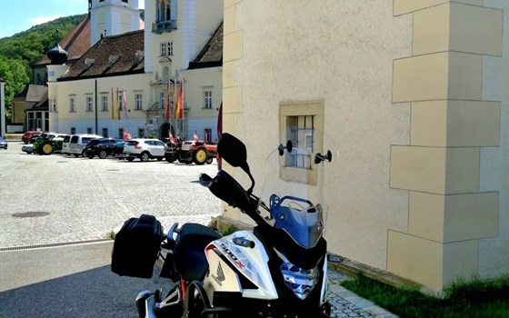 Gebrauchtmotorrad Honda CB500X - Bild 3