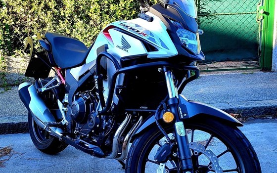 Gebrauchtmotorrad Honda CB500X - Bild 4