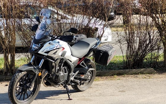 Gebrauchtmotorrad Honda CB500X - Bild 6