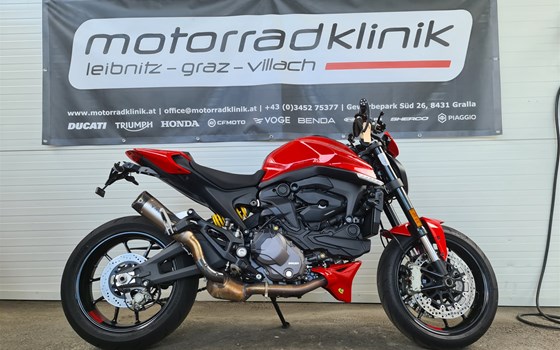 Gebrauchtmotorrad Ducati Monster + - Bild 1