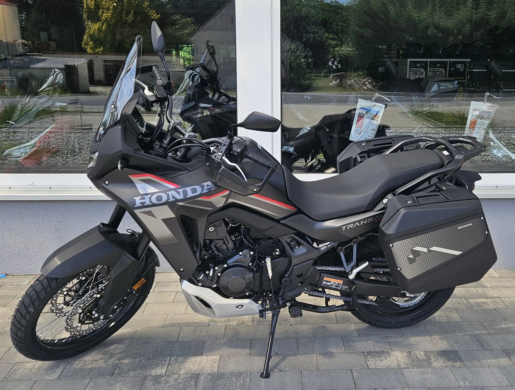 Honda XL750 Transalp E-Clutch