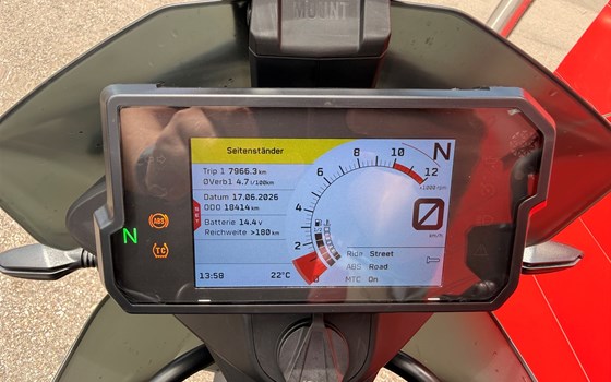 Motorrad Occasion KTM 890 Adventure - Bild 5