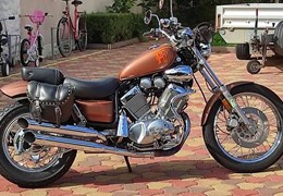 Gebrauchte Yamaha XV 500 S Virago