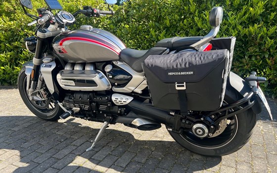 Gebrauchtmotorrad Triumph Rocket 3 GT - Bild 1