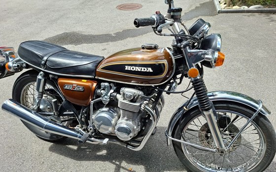 Gebrauchtmotorrad Honda CB 500 Four - Bild 1