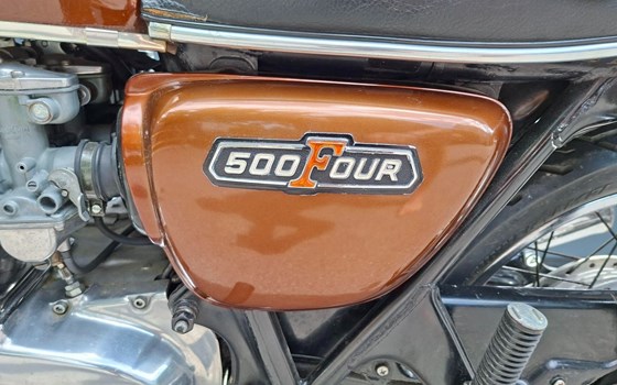 Gebrauchtmotorrad Honda CB 500 Four - Bild 3