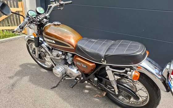 Gebrauchtmotorrad Honda CB 500 Four - Bild 4