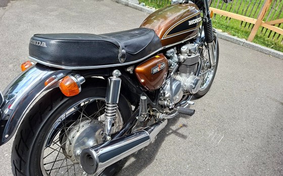Gebrauchtmotorrad Honda CB 500 Four - Bild 7