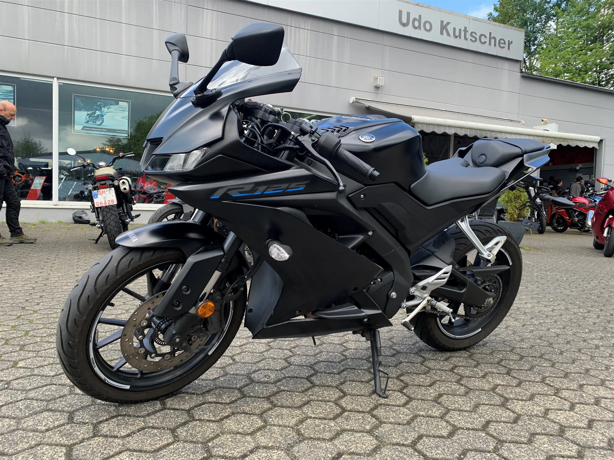 Yamaha R125