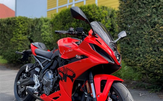 Neufahrzeug Suzuki GSX-8R Daidai-Iro Edition - Bild 3