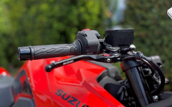 Neufahrzeug Suzuki GSX-8R Daidai-Iro Edition - Bild 5