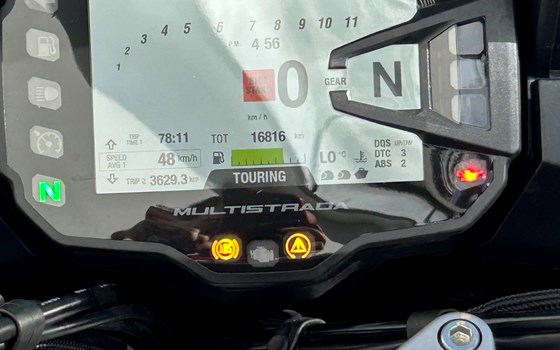 Gebrauchtmotorrad Ducati Multistrada V2 S - Bild 5