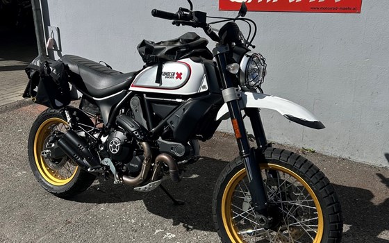 Gebrauchtmotorrad Ducati Scrambler Desert Sled - Bild 1