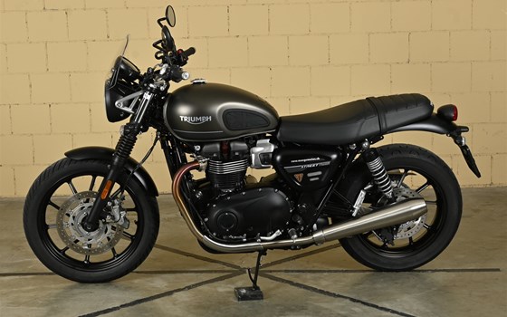 Motorrad Occasion Triumph Street Twin - Bild 4