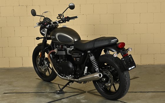 Motorrad Occasion Triumph Street Twin - Bild 5