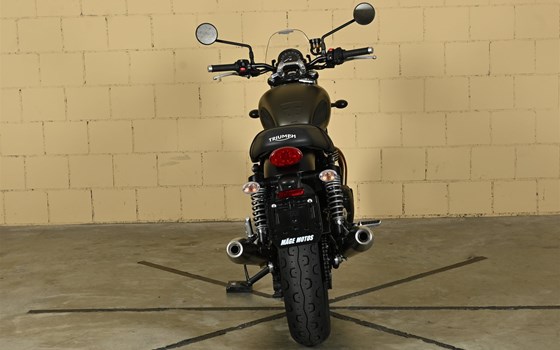 Motorrad Occasion Triumph Street Twin - Bild 6