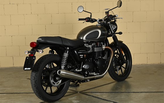 Motorrad Occasion Triumph Street Twin - Bild 7