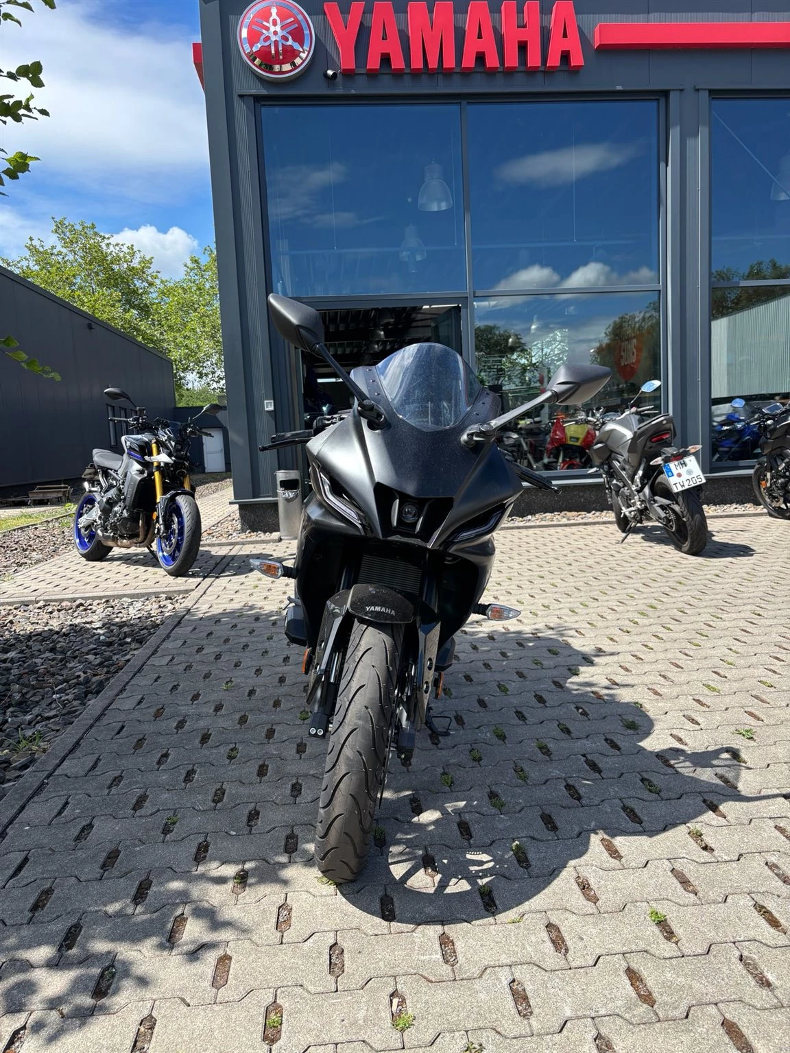 Yamaha R125