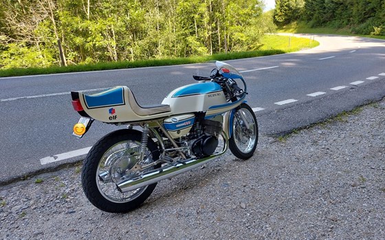 Motorrad Occasion Suzuki T 500 - Bild 1