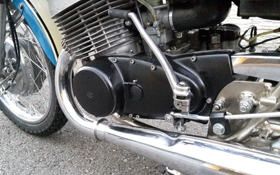 Motorrad Occasion Suzuki T 500 - Bild 10