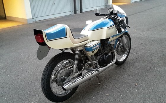 Motorrad Occasion Suzuki T 500 - Bild 5