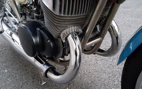 Motorrad Occasion Suzuki T 500 - Bild 6
