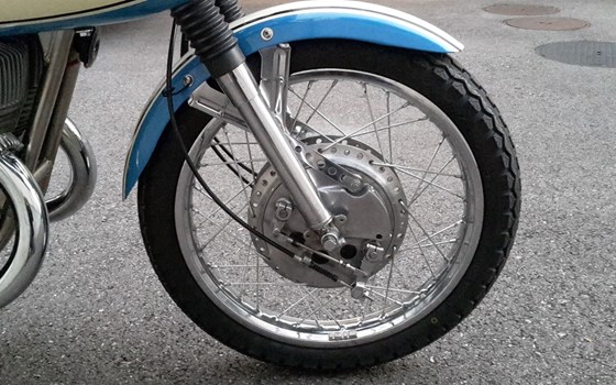 Motorrad Occasion Suzuki T 500 - Bild 7