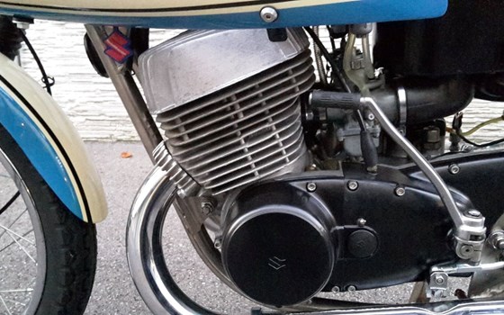 Motorrad Occasion Suzuki T 500 - Bild 8