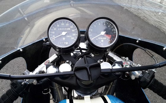 Motorrad Occasion Suzuki T 500 - Bild 9
