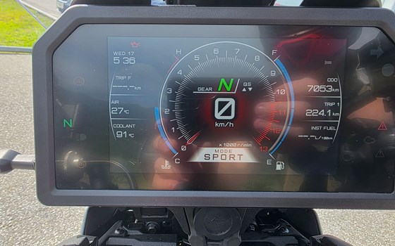 Gebrauchtmotorrad Yamaha Tracer 9 GT+ - Bild 4