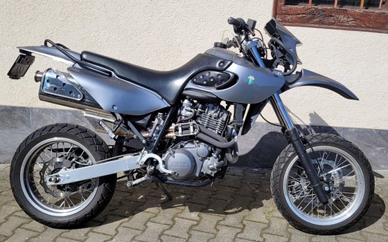 Motorrad Occasion MZ Baghira Street-Moto - Bild 1